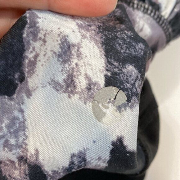 90 Degree By Reflex Black capris Leggings Size Medium - Picture 10 of 10